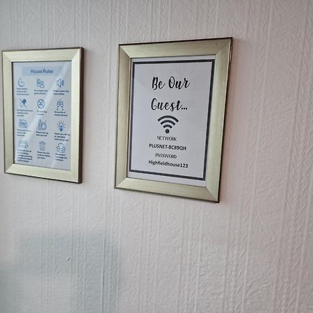 Highfields House - Free Wifi - Free Local Parking Hotel Sheffield Luaran gambar